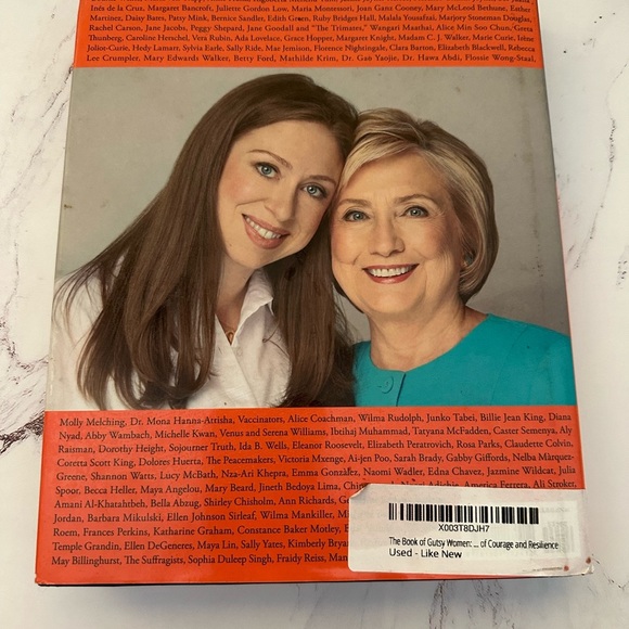 “The Book Of Gutsy Woman”  Favorite Stories of Courage And Resilience Book - Picture 3 of 5